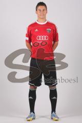 Regionalliga Bayern U23 - FC Ingolstadt 04 II - Saison 2013/2014 - offizielles Mannschaftsfoto - Portraits - Stefan Müller