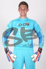 Regionalliga Bayern U23 - FC Ingolstadt 04 II - Saison 2013/2014 - offizielles Mannschaftsfoto - Portraits - Bauer Thomas