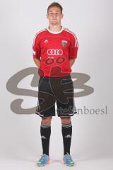 Regionalliga Bayern U23 - FC Ingolstadt 04 II - Saison 2013/2014 - offizielles Mannschaftsfoto - Portraits - Neuzugang Julian Güther-Schmidt