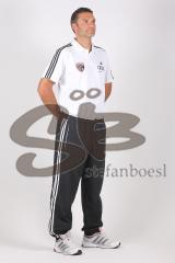 Regionalliga Bayern U23 - FC Ingolstadt 04 II - Saison 2013/2014 - offizielles Mannschaftsfoto - Portraits - Cheftrainer Tommy Stipic