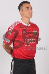 Regionalliga Bayern U23 - FC Ingolstadt 04 II - Saison 2013/2014 - offizielles Mannschaftsfoto - Portraits - Arnold Hanschek