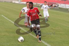Regionalliga Bayern - FC Ingolstadt 04 II - Rain am Lech - Reagy Baah Ofosu rechts