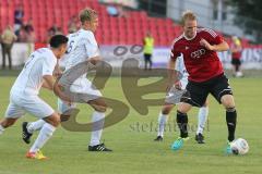 Regionalliga Bayern - FC Ingolstadt 04 II - FC Bamberg 1:0 - rechts Philipp Hofmann