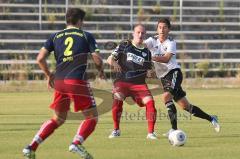 Regionalliga Bayern - FC Ingolstadt 04 II - TSV Buchbach -   Stefan Müller rechts