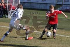 Regionalliga Süd - FC Ingolstadt 04 II - FC Bayern II - Samuel Riegger rechts