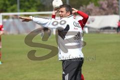 Regionalliga Süd - FC Ingolstadt 04 II - TSV 1860 Rosenheim - Cheftrainer Tommy Stipic