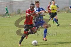 Regionalliga Bayern - FC Ingolstadt 04 II - FV Illertissen - 0:2 - links Reagy Baah Ofosu - Fotograf: Marek Kowalski