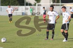 Regionalliga Bayern - FC Ingolstadt 04 II - TSV Buchbach -  # Freist0ß mit links Manuel Ott und rechts Patrick Walleth