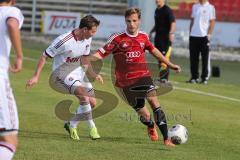 Regionalliga Bayern - FC Ingolstadt 04 II - 1.FC Nürnberg II - Steffen Jainta am Ball