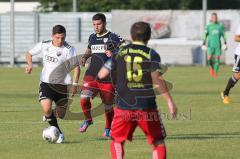 Regionalliga Bayern - FC Ingolstadt 04 II - TSV Buchbach -  Patrick Walleth links im Angriff
