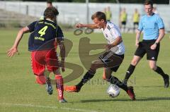 Regionalliga Bayern - FC Ingolstadt 04 II - TSV Buchbach -  Steffen Jainta rechts