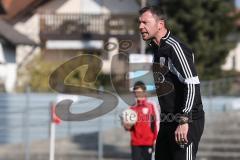 Regionalliga Süd - FC Ingolstadt 04 II - FC Bayern II - Co-Trainer Ralf Keidel