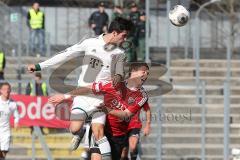 Regionalliga Süd - FC Ingolstadt 04 II - FC Bayern II - Stefan Müller rechts