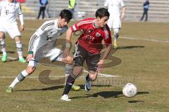 Regionalliga Süd - FC Ingolstadt 04 II - FC Bayern II - rechts Stefan Müller