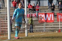 Regionalliga Süd - FC Ingolstadt 04 II - FC Bayern II - Torwart Thomas Reichlmayr