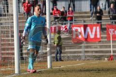 Regionalliga Süd - FC Ingolstadt 04 II - FC Bayern II - Torwart Thomas Reichlmayr