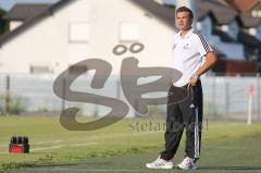 Regionalliga Bayern - FC Ingolstadt 04 II - TSV Buchbach -  Cheftrainer Tommy Stipic bei seinem ersten Spiel in der Regionalliga als Trainer