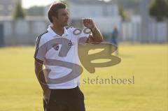 Regionalliga Bayern - FC Ingolstadt 04 II - TSV Buchbach -  Cheftrainer Tommy Stipic bei seinem ersten Spiel in der Regionalliga als Trainer