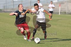 Regionalliga Bayern - FC Ingolstadt 04 II - TSV Buchbach -  Manuel Ott rechts im Angriff