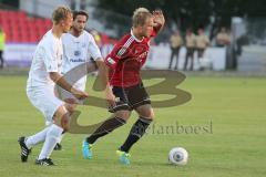 Regionalliga Bayern - FC Ingolstadt 04 II - FC Bamberg 1:0 - rechts Philipp Hofmann