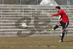 Regionalliga Süd - FC Ingolstadt 04 II - FC Bayern II - Manuel Ott zieht ab zum 1:0 Tor, Jubel