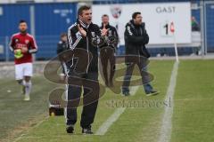 Regionalliga Bayern - FC Ingolstadt 04 II - SV Seligenporten - Cheftrainer Tommy Stipic am Spielfeldrand