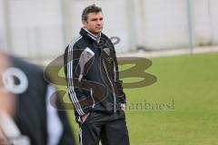 Regionalliga Bayern - FC Ingolstadt 04 II - SV Seligenporten - Cheftrainer Tommy Stipic am Spielfeldrand