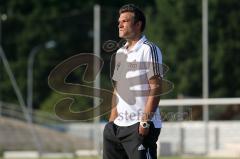 Regionalliga Bayern - FC Ingolstadt 04 II - TSV Buchbach -  Cheftrainer Tommy Stipic bei seinem ersten Spiel in der Regionalliga als Trainer