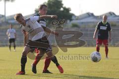 Regionalliga Bayern - FC Ingolstadt 04 II - TSV Buchbach -  Steffen Jainta Zweikampf