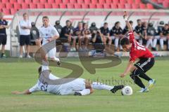 Regionalliga Bayern - FC Ingolstadt 04 II - FC Bamberg 1:0 - rechts Stefan Müller