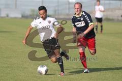 Regionalliga Bayern - FC Ingolstadt 04 II - TSV Buchbach -  Manuel Ott rechts im Angriff