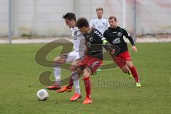 Regionalliga Bayern - FC Ingolstadt 04 II - SV Seligenporten - links Christoph Knasmüllner