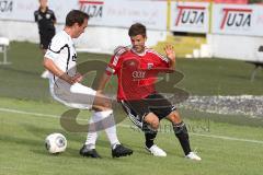 Regionalliga Bayern - FC Ingolstadt 04 II - Rain am Lech - Dominik Wolfsteiner rechts