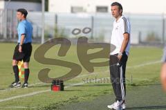 Regionalliga Bayern - FC Ingolstadt 04 II - TSV Buchbach -  Cheftrainer Tommy Stipic bei seinem ersten Spiel in der Regionalliga als Trainer