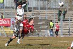 Regionalliga Süd - FC Ingolstadt 04 II - FC Bayern II - Stefan Müller rechts