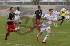 Regionalliga Bayern - FC Ingolstadt 04 II - SV Seligenporten - Christoph Knasmüllner auf dem Weg zum Tor