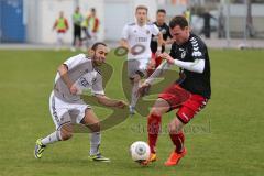 Regionalliga Bayern - FC Ingolstadt 04 II - SV Seligenporten - links Christian Ortag