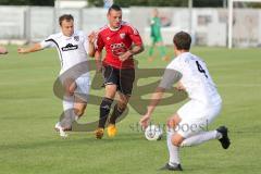 Regionalliga Bayern - FC Ingolstadt 04 II - Rain am Lech - Michael Denz ab durch die Mitte