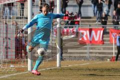 Regionalliga Süd - FC Ingolstadt 04 II - FC Bayern II - Torwart Thomas Reichlmayr