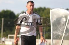 Regionalliga Bayern - FC Ingolstadt 04 II - TSV Buchbach -  Co-Trainer Ralf Keidel