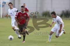 Regionalliga Bayern - FC Ingolstadt 04 II - FC Bamberg 1:0 - Manuel Ott im Angriff
