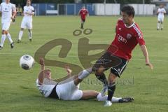 Regionalliga Bayern - FC Ingolstadt 04 II - FC Bamberg 1:0 - Stefan Müller scheitert am Verteidiger