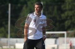 Regionalliga Bayern - FC Ingolstadt 04 II - TSV Buchbach -  Cheftrainer Tommy Stipic bei seinem ersten Spiel in der Regionalliga als Trainer