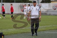 Regionalliga Bayern - FC Ingolstadt 04 II - 1.FC Nürnberg II - Cheftrainer Tommy Stipic