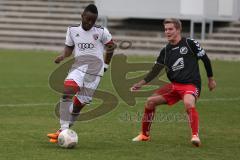 Regionalliga Bayern - FC Ingolstadt 04 II - SV Seligenporten - Reagy Baah Ofosu links vor dem Tor