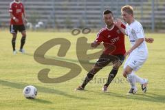 Regionalliga Bayern - FC Ingolstadt 04 II - FC Bamberg 1:0 - links Manuel Ott