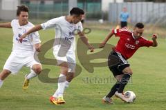 Regionalliga Bayern - FC Ingolstadt 04 II - FC Bamberg 1:0 - rechts Manuel Ott