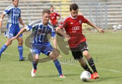 Regionalliga Bayern - FC Ingolstadt 04 II - FV Illertissen - 0:2 - Pascal Groß rechts im Durchmarsch - Fotograf: Marek Kowalski