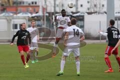 Regionalliga Bayern - FC Ingolstadt 04 II - SV Seligenporten - Kopfball Reagy Baah Ofosu