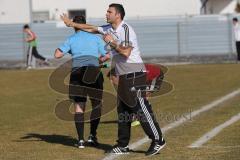 Regionalliga Süd - FC Ingolstadt 04 II - FC Bayern II - Cheftrainer Tommy Stipic